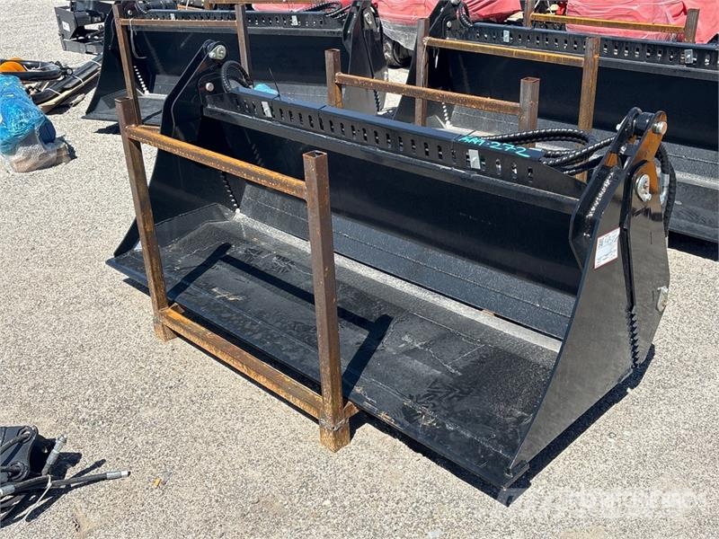 GIYI GY-KH72 4 in 1 Skid Steer Bucket (Unused) دلاء