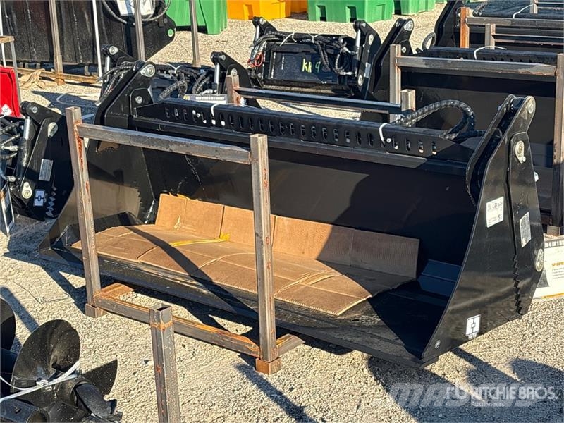  GIYI GY-KH72F 72 in Multi-Purpose Skid Steer Bucke Ковши