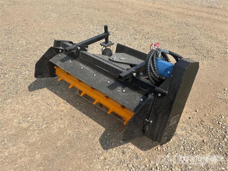 GIYI GY-LPR42 Mini Skid Steer Power Rake (Unused) 耙與翻草機