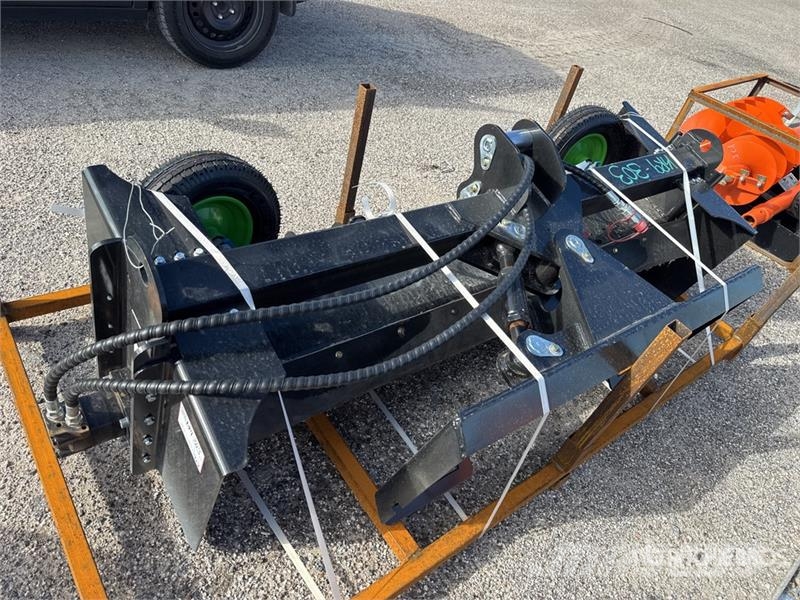 GIYI GY-LPR71 71 in Skid Steer Power Rake (Unused) Kreiselheuer/-wender