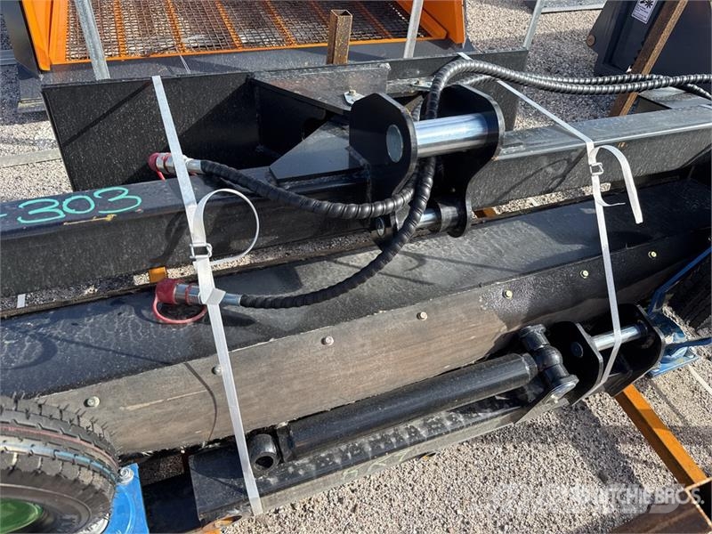 GIYI GY-LPR71 71 in Skid Steer Power Rake (Unused) Kreiselheuer/-wender