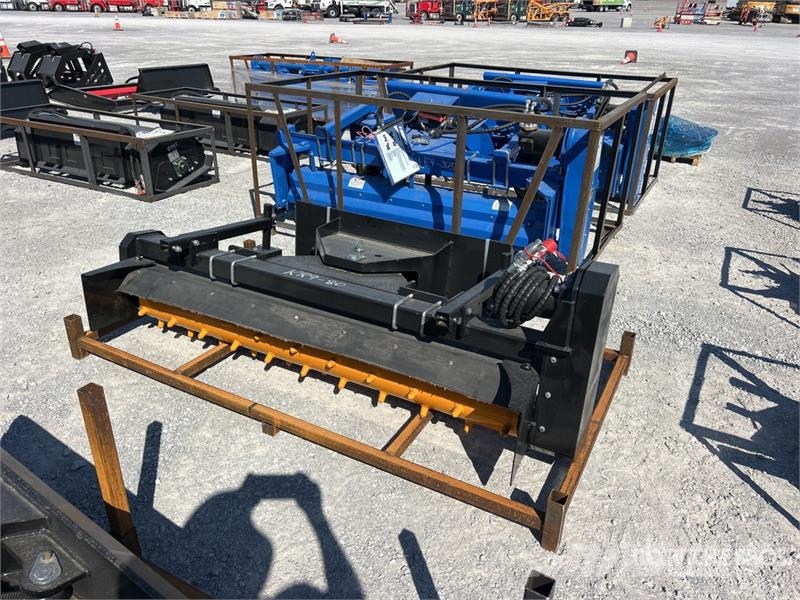 GIYI GY-LPR71 Skid Steer Power Rake (Unused) Грабли-ворошилки