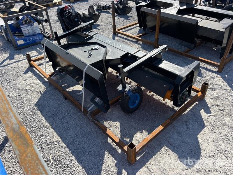GIYI GY-LPR71 Skid Steer Power Rake (Unused) Грабли-ворошилки