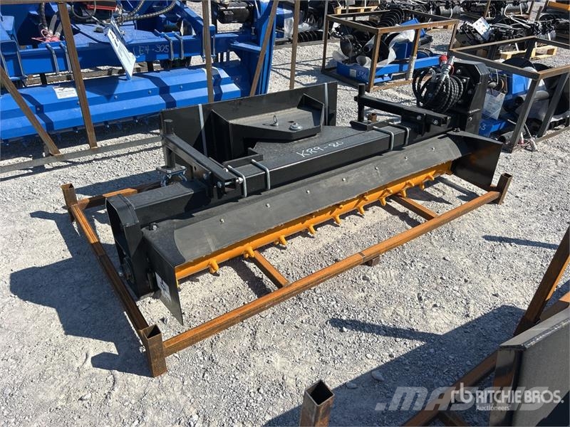 GIYI GY-LPR71 Skid Steer Power Rake (Unused) Грабли-ворошилки