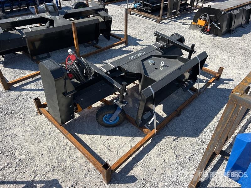 GIYI GY-LPR71 Skid Steer Power Rake (Unused) Грабли-ворошилки