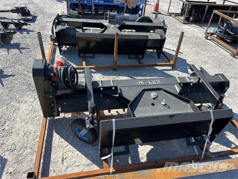 GIYI GY-LPR71 Skid Steer Power Rake (Unused) Грабли-ворошилки