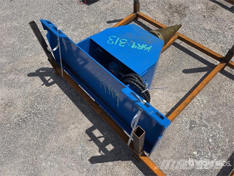 GIYI GY-LS43 43 in Skid Steer Log Splitter (Unused Vedkløvere, kappemaskiner og flismaskiner