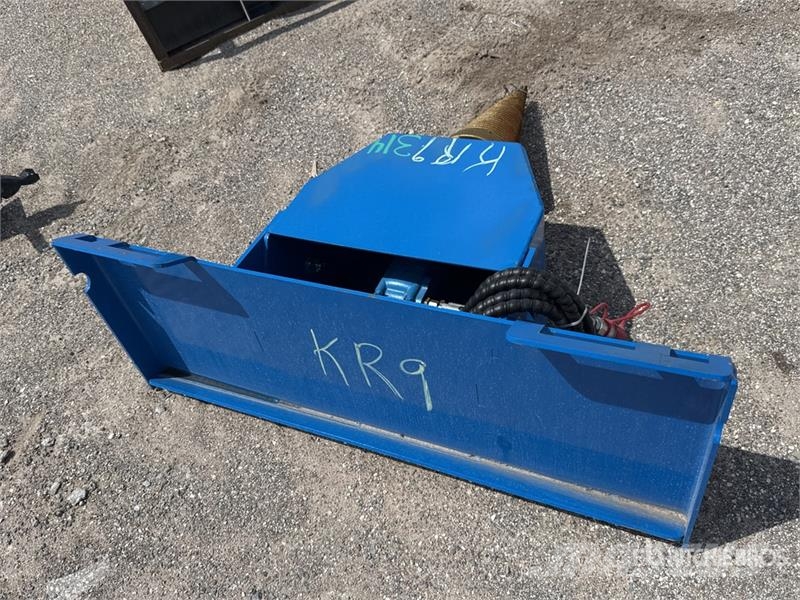 GIYI GY-LS43 43 in Skid Steer Log Splitter (Unused Vedkløvere, kappemaskiner og flismaskiner