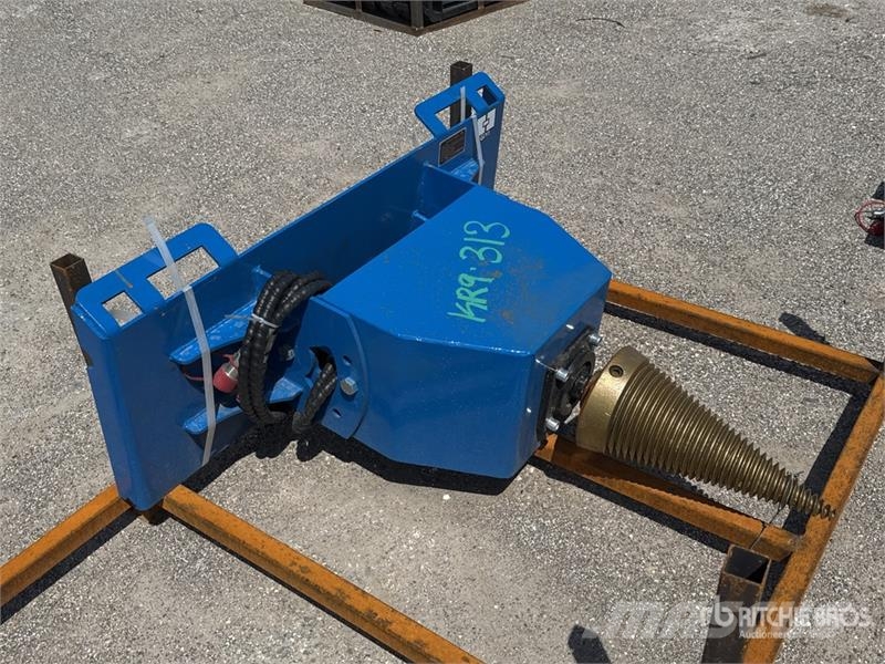 GIYI GY-LS43 43 in Skid Steer Log Splitter (Unused Vedkløvere, kappemaskiner og flismaskiner