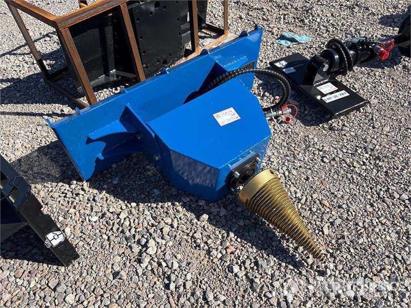  GIYI GY-LS43 43 in Skid Steer Log Splitter (Unused Houtklover
