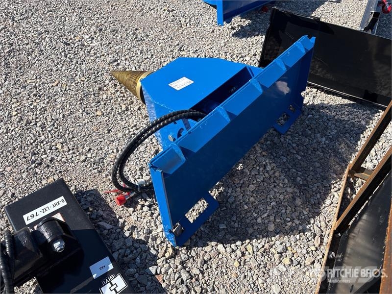  GIYI GY-LS43 43 in Skid Steer Log Splitter (Unused Houtklover