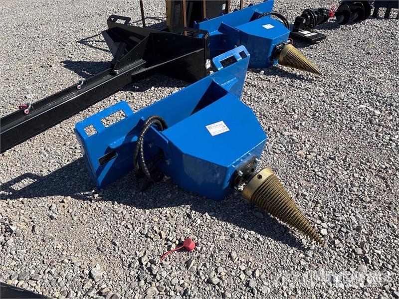  GIYI GY-LS43 43 in Skid Steer Log Splitter (Unused Houtklover