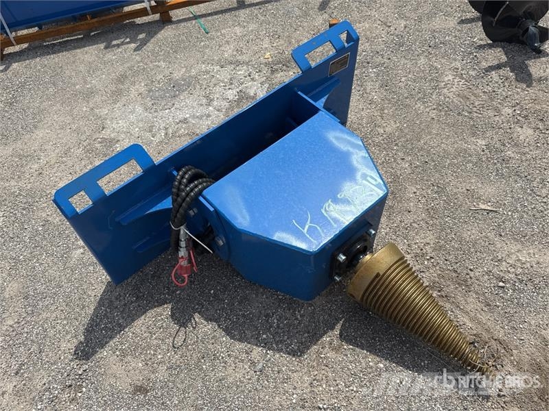 GIYI GY-LS43 43 in Skid Steer Log Splitter (Unused Vedkløvere, kappemaskiner og flismaskiner