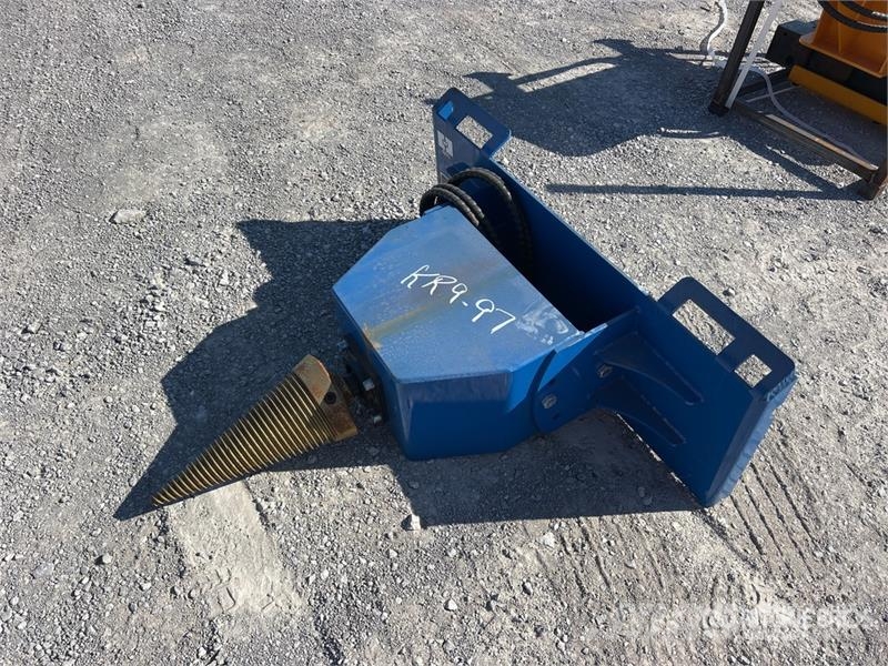 GIYI GY-LS43 Skid Steer Log Splitter (Unused) Fendeuse, Scie