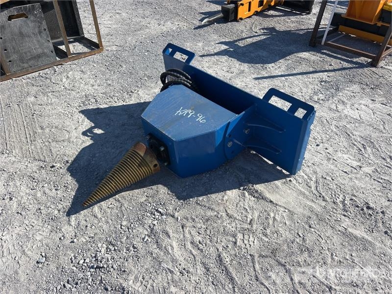GIYI GY-LS43 Skid Steer Log Splitter (Unused) Wood splitters and cutters