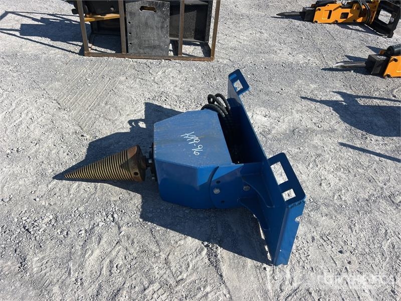 GIYI GY-LS43 Skid Steer Log Splitter (Unused) Wood splitters and cutters