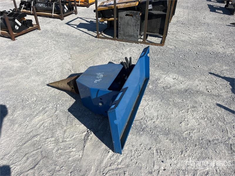 GIYI GY-LS43 Skid Steer Log Splitter (Unused) Wood splitters and cutters