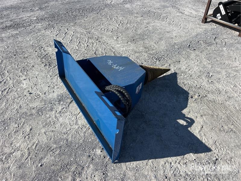 GIYI GY-LS43 Skid Steer Log Splitter (Unused) Wood splitters and cutters