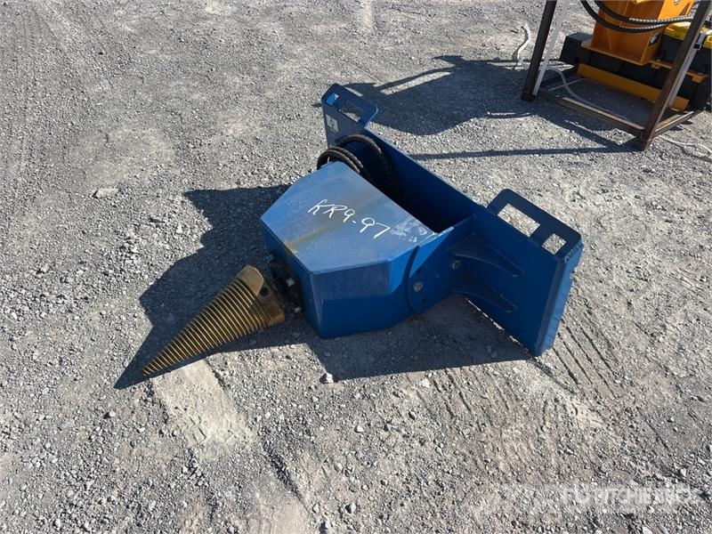 GIYI GY-LS43 Skid Steer Log Splitter (Unused) Fendeuse, Scie