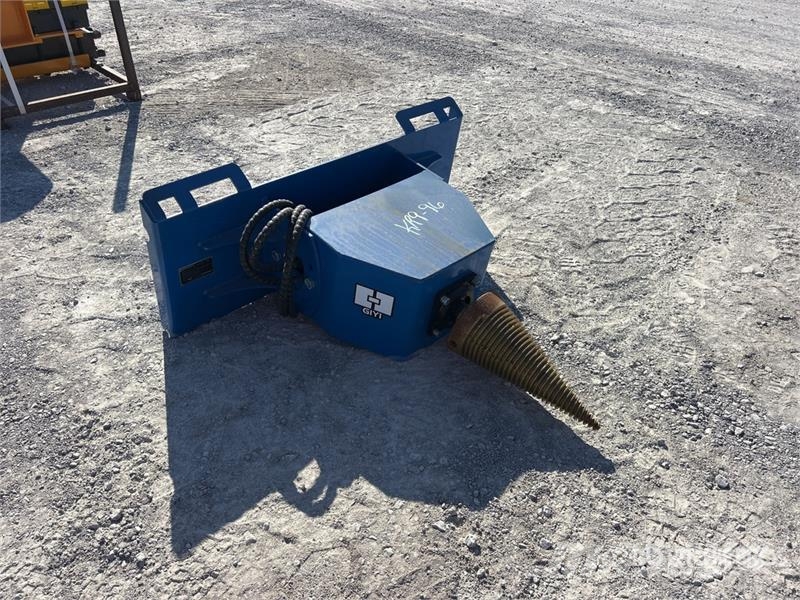GIYI GY-LS43 Skid Steer Log Splitter (Unused) Wood splitters and cutters