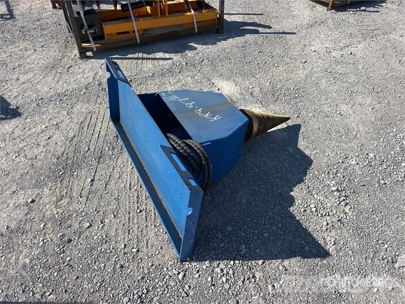 GIYI GY-LS43 Skid Steer Log Splitter (Unused) Fendeuse, Scie