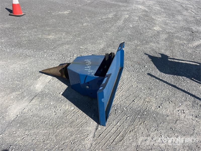 GIYI GY-LS43 Skid Steer Log Splitter (Unused) Fendeuse, Scie