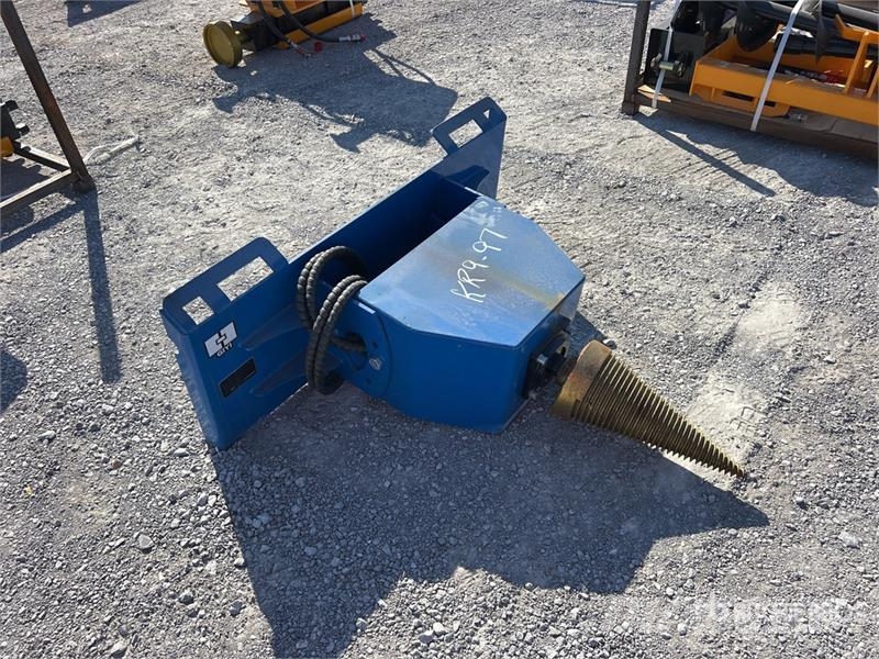 GIYI GY-LS43 Skid Steer Log Splitter (Unused) Fendeuse, Scie