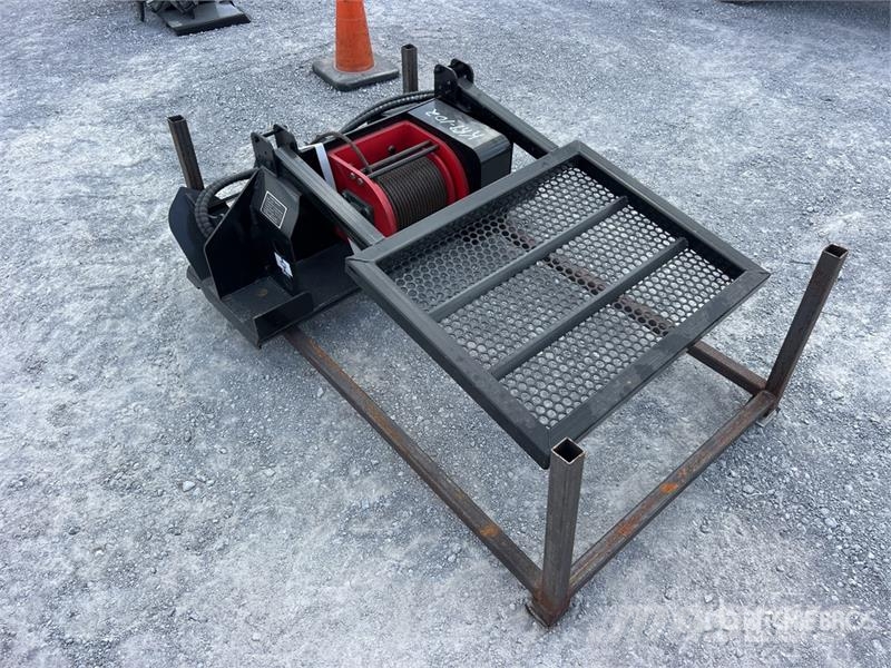 GIYI GY-LW45 Skid Steer Winch (Unused) Andet tilbehør
