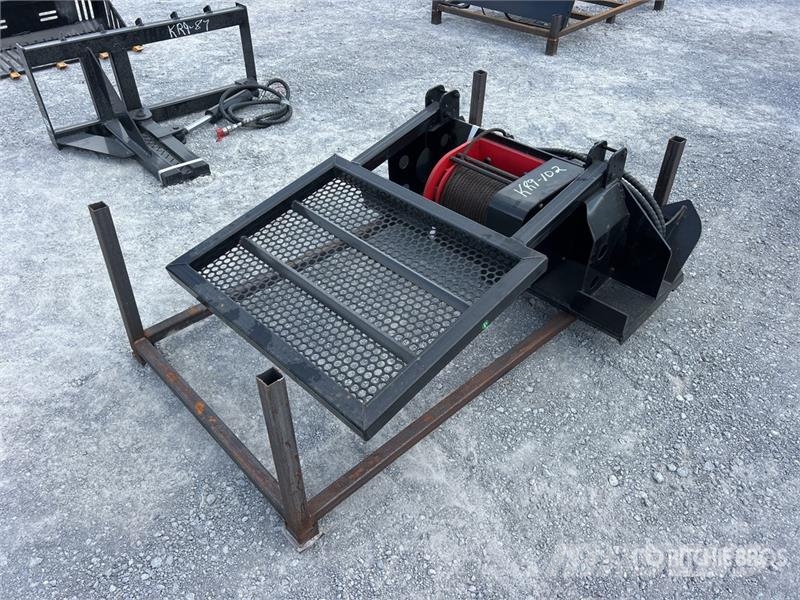 GIYI GY-LW45 Skid Steer Winch (Unused) Andet tilbehør