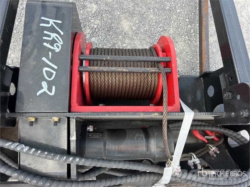 GIYI GY-LW45 Skid Steer Winch (Unused) Andet tilbehør