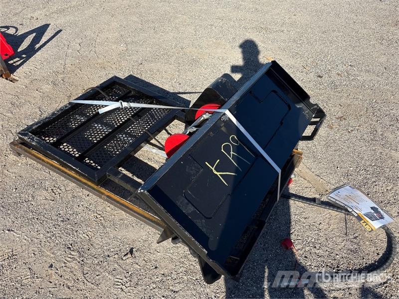  GIYI GY-LW45 Skid Steer Logging Winch (Unused) Other components
