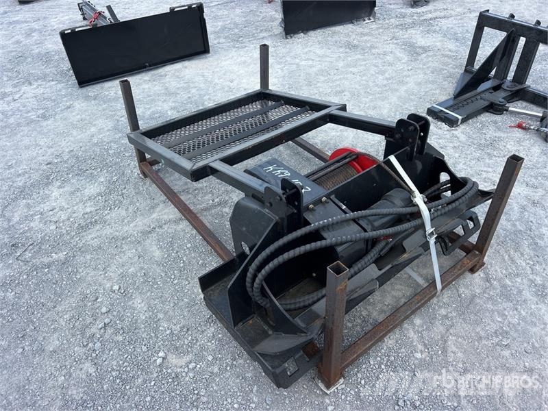 GIYI GY-LW45 Skid Steer Winch (Unused) Andet tilbehør