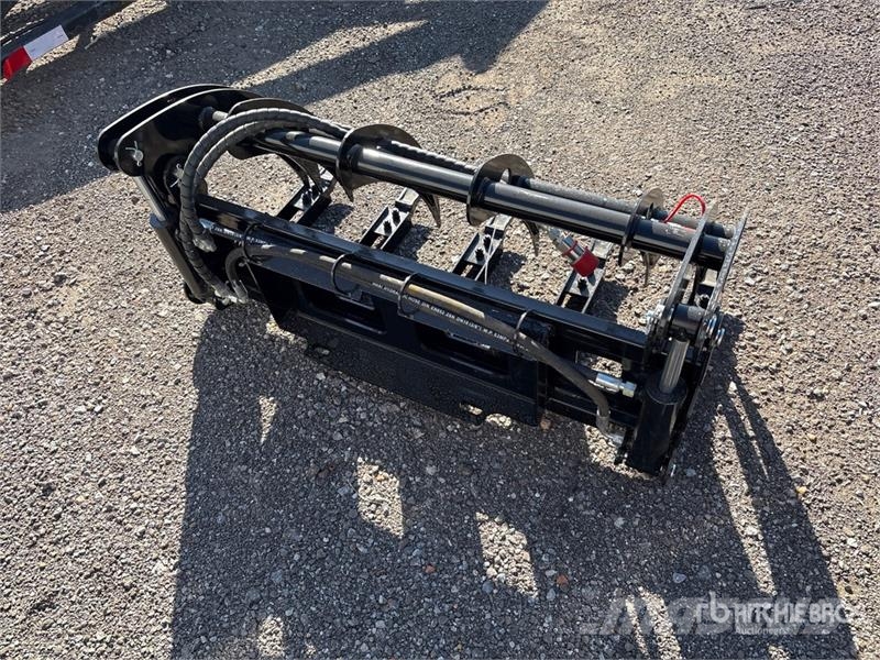 GIYI GY-MCLG60 43 in Q/C Log Mini Skid Steer Grapp Pinzas