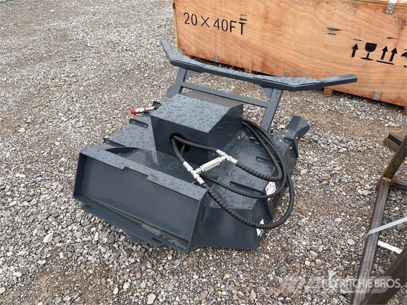  GIYI GY-MDM50 33 in Mini Mini Disc Skid Steer Mulc 林業用マルチャー