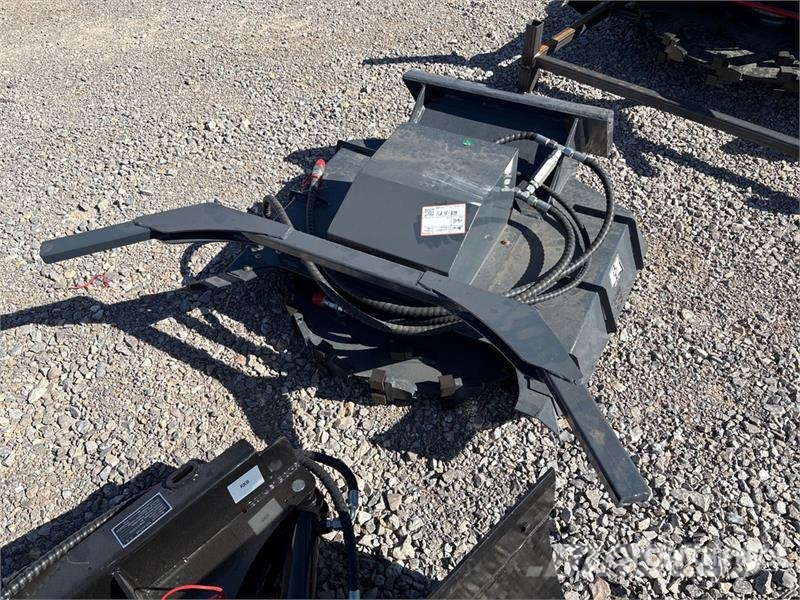  GIYI GY-MDM50 33 in Mini Mini Disc Skid Steer Mulc Stobbenfreesmachines