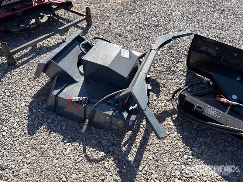  GIYI GY-MDM50 33 in Mini Mini Disc Skid Steer Mulc Stobbenfreesmachines