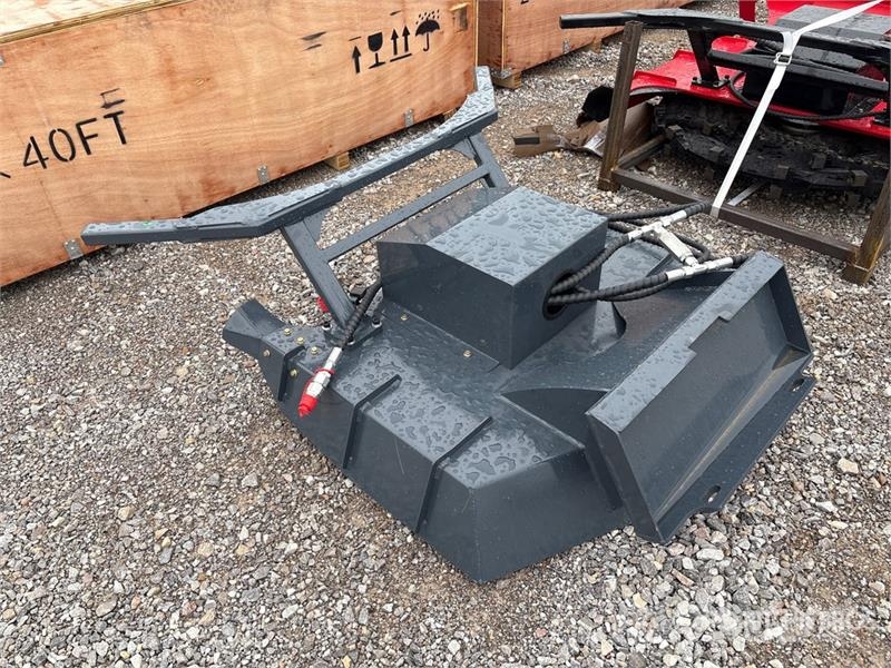  GIYI GY-MDM50 33 in Mini Mini Disc Skid Steer Mulc 林業用マルチャー