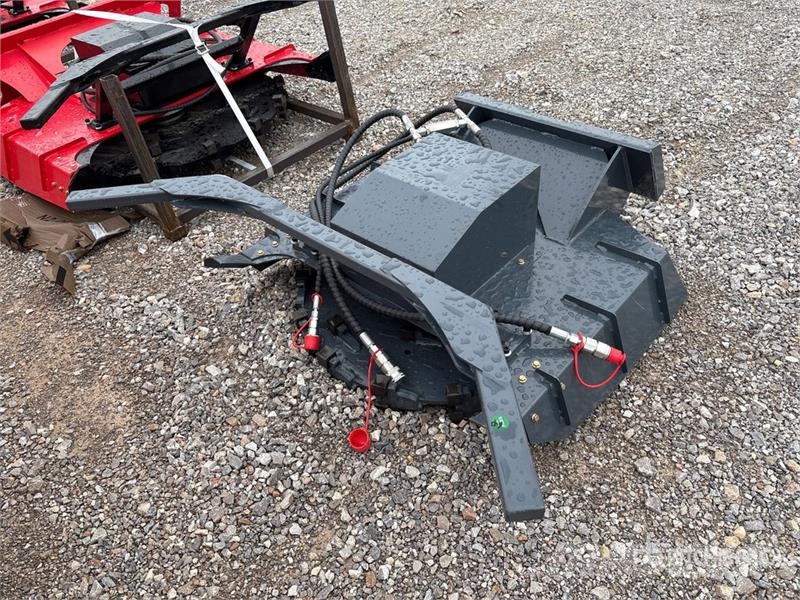  GIYI GY-MDM50 33 in Mini Mini Disc Skid Steer Mulc 林業用マルチャー