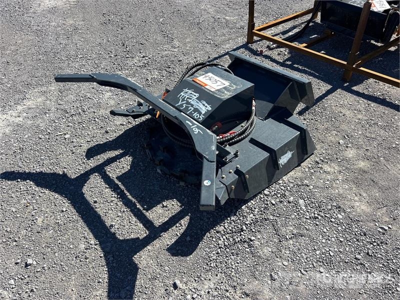  GIYI GY-MDM50 Mini 33 in Disc Mulcher (Unused) Outros componentes