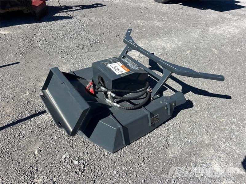  GIYI GY-MDM50 Mini 33 in Disc Mulcher (Unused) Outros componentes