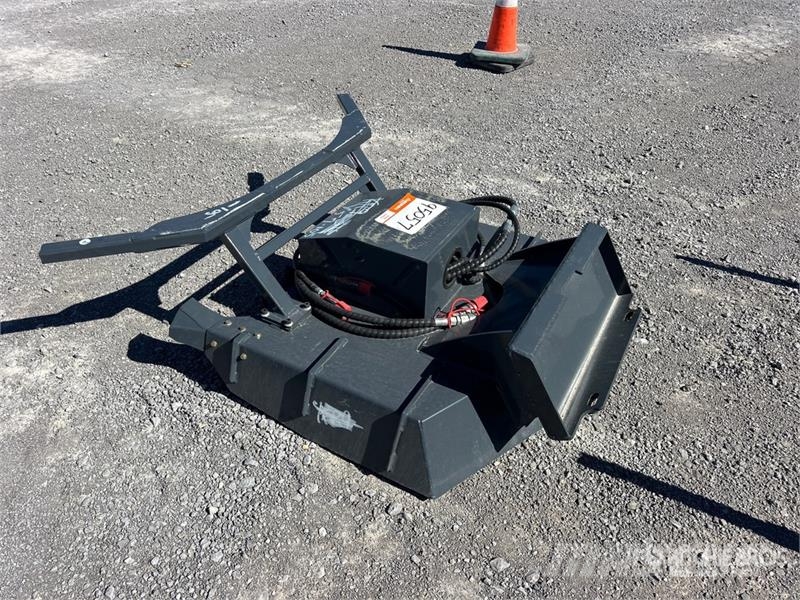  GIYI GY-MDM50 Mini 33 in Disc Mulcher (Unused) Outros componentes