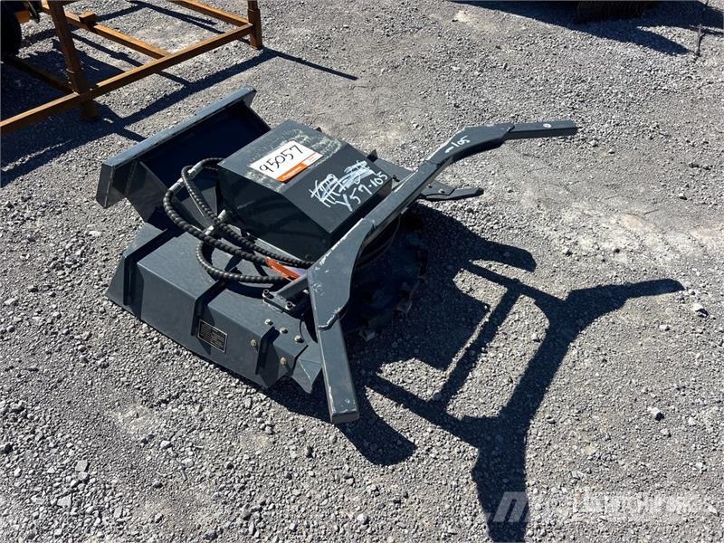  GIYI GY-MDM50 Mini 33 in Disc Mulcher (Unused) Outros componentes