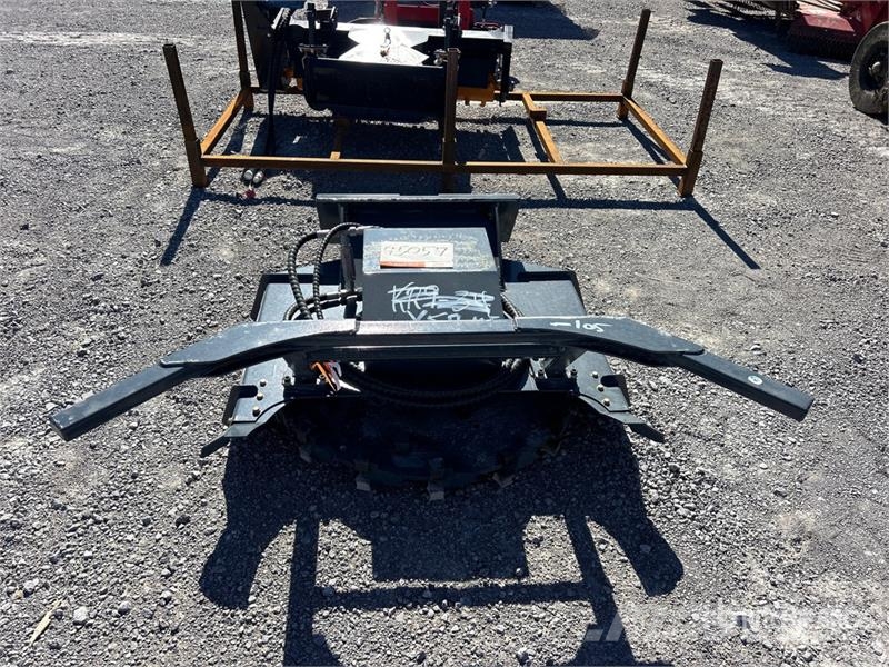  GIYI GY-MDM50 Mini 33 in Disc Mulcher (Unused) Outros componentes