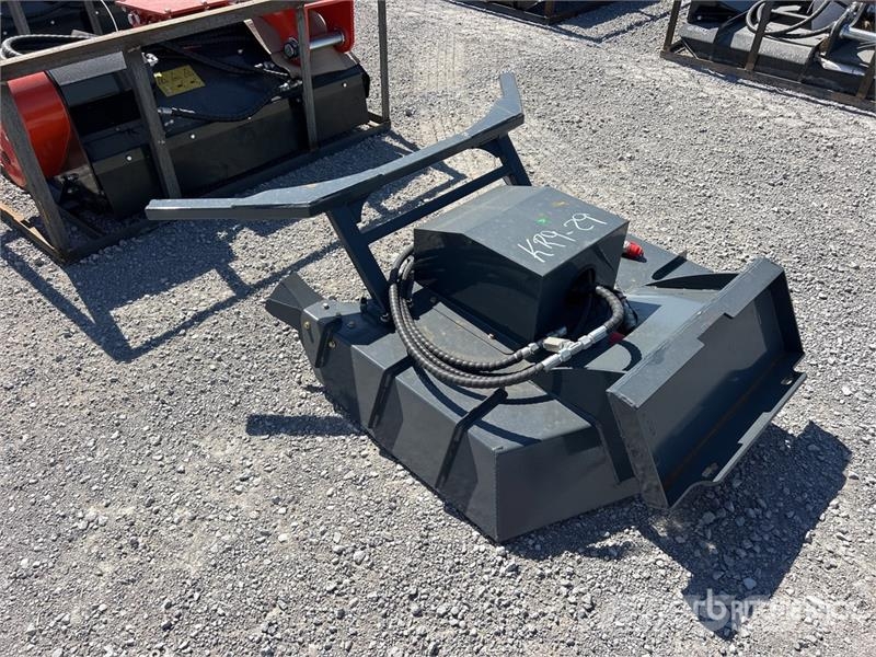  GIYI GY-MDM50 Mini Disc Skid Steer Mulcher (Unused Forstmulcher