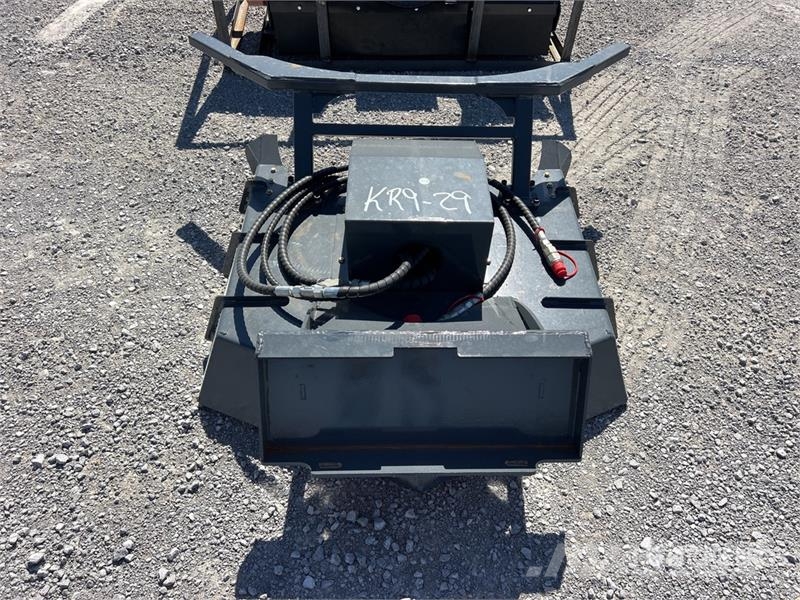  GIYI GY-MDM50 Mini Disc Skid Steer Mulcher (Unused Forstmulcher