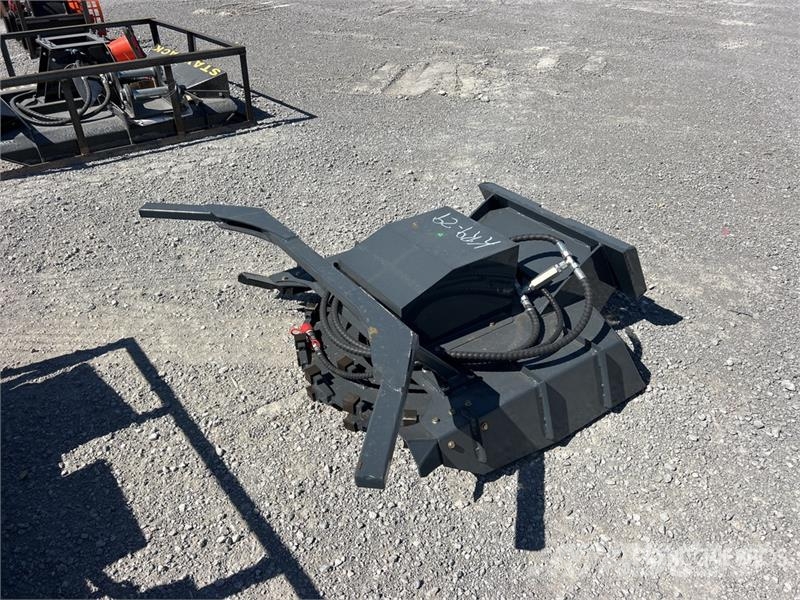  GIYI GY-MDM50 Mini Disc Skid Steer Mulcher (Unused Forstmulcher