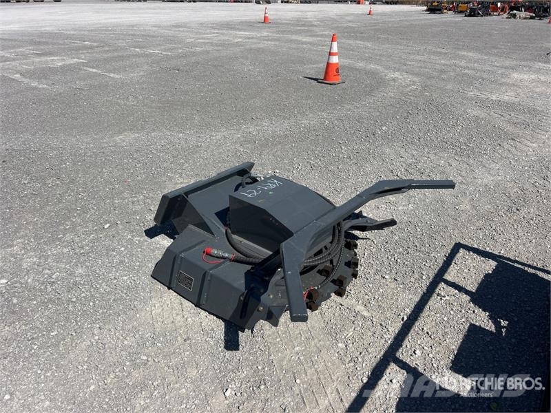  GIYI GY-MDM50 Mini Disc Skid Steer Mulcher (Unused Forstmulcher
