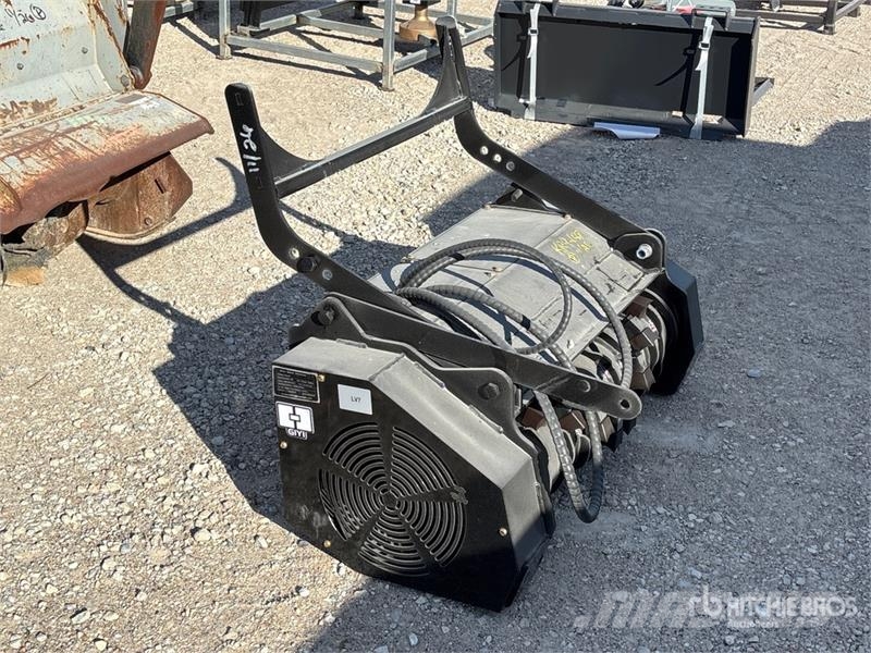 GIYI GY-ML45 32 in Skid Steer Mulcher (Unused) Ağaç parçalayıcılar