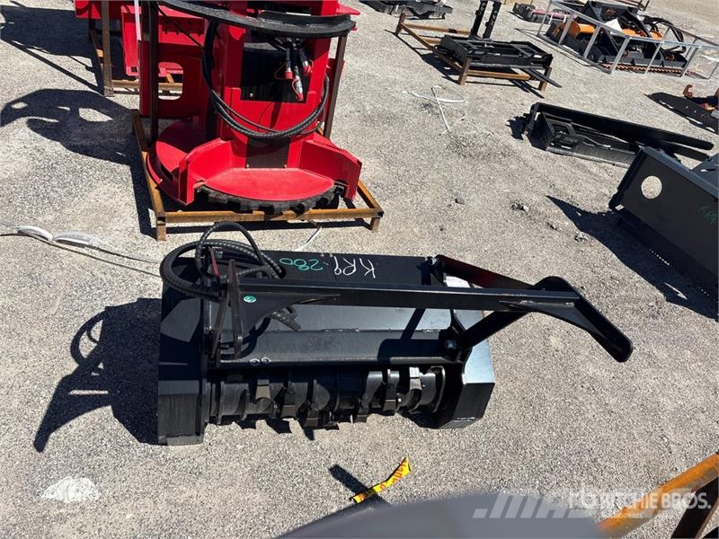  GIYI GY-ML45 Mini Skid Steer Mulcher (Unused) Miško mulčeriai