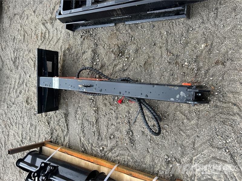  GIYI GY-MLS62 Mini Skid Steer Log Splitter (Unused Cepilniki, lesni drobilci, in žage